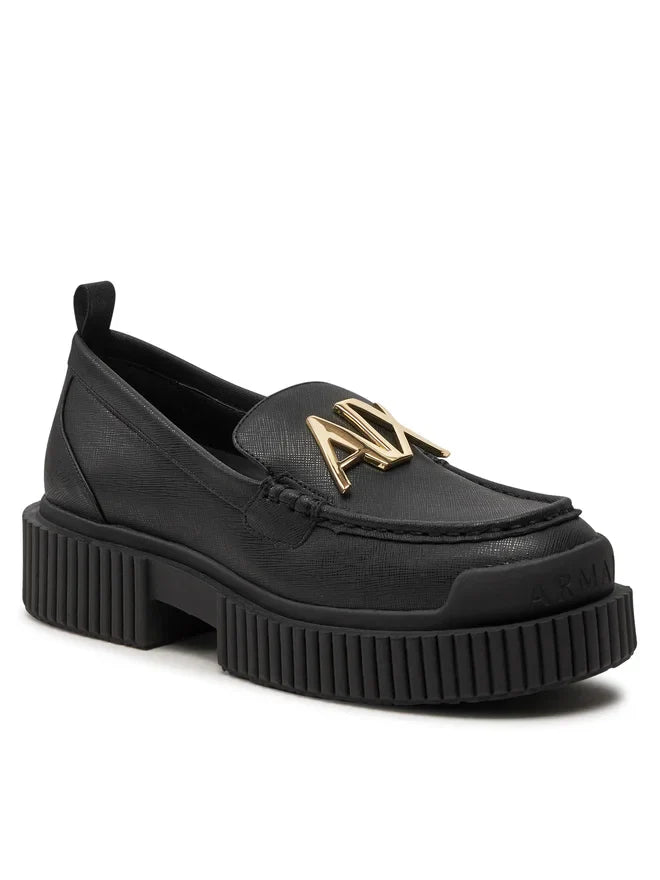 Tenis Women Black Armani Exchange 35 EUR Calzado