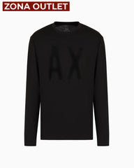 Long-Shirt Men Black Armani Exchange Camibuzo