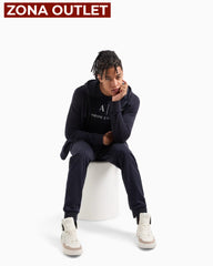 Long-Shirt Men Navy Armani Exchange Camibuzo