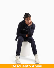 Long-Shirt Men Navy Armani Exchange Camibuzo