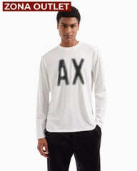 Long-Shirt Men White Armani Exchange Camibuzo