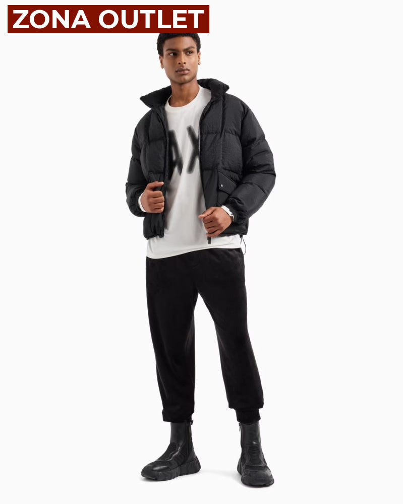 Long-Shirt Men White Armani Exchange Camibuzo