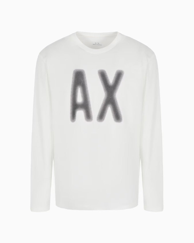 Long-Shirt Men White Armani Exchange Camibuzo