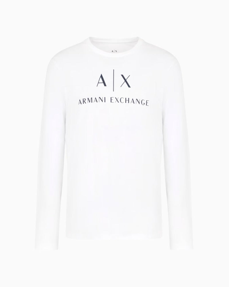 Long-Shirt Men White Armani Exchange Camibuzo