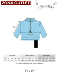 Long Shirt Y/OUT Crop Top