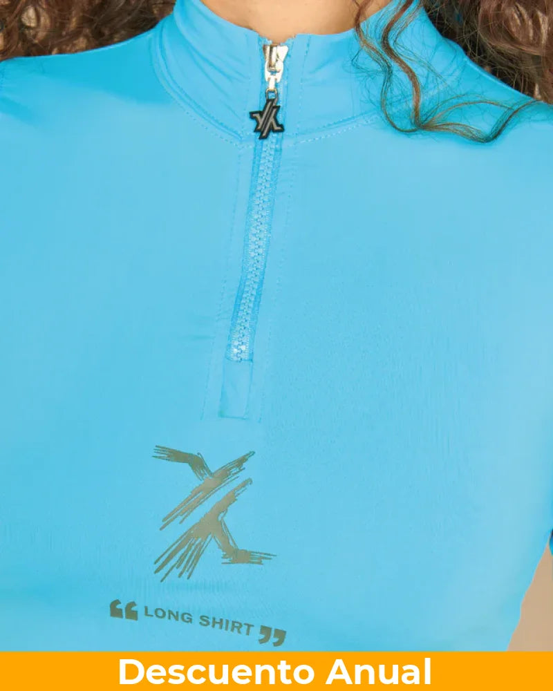 Long Shirt Y/OUT Crop Top