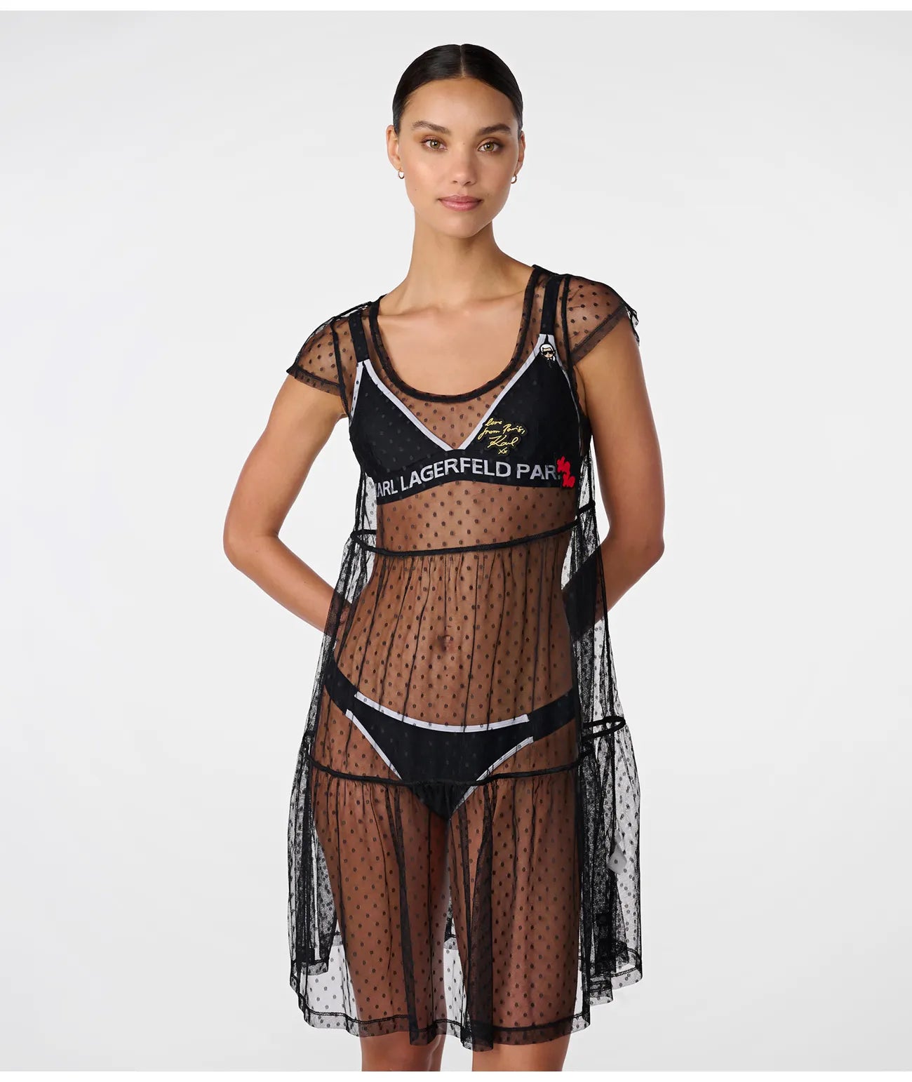 Sobrevestido Karl Lagerfeld Ropa De Baño