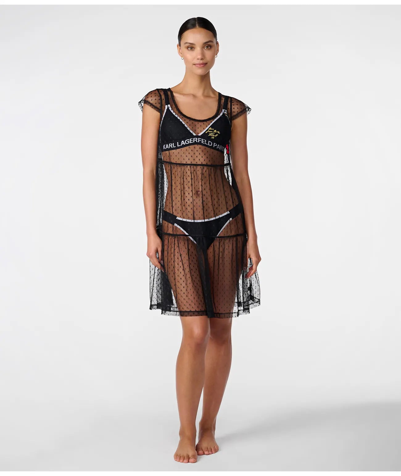 Sobrevestido Karl Lagerfeld Ropa De Baño