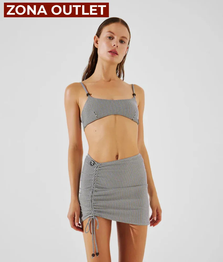 Mini Pareo de Baño Mujer Karl Lagerfeld Ropa de Baño