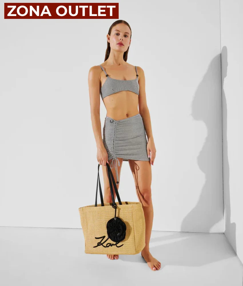 Mini Pareo de Baño Mujer Karl Lagerfeld Ropa de Baño