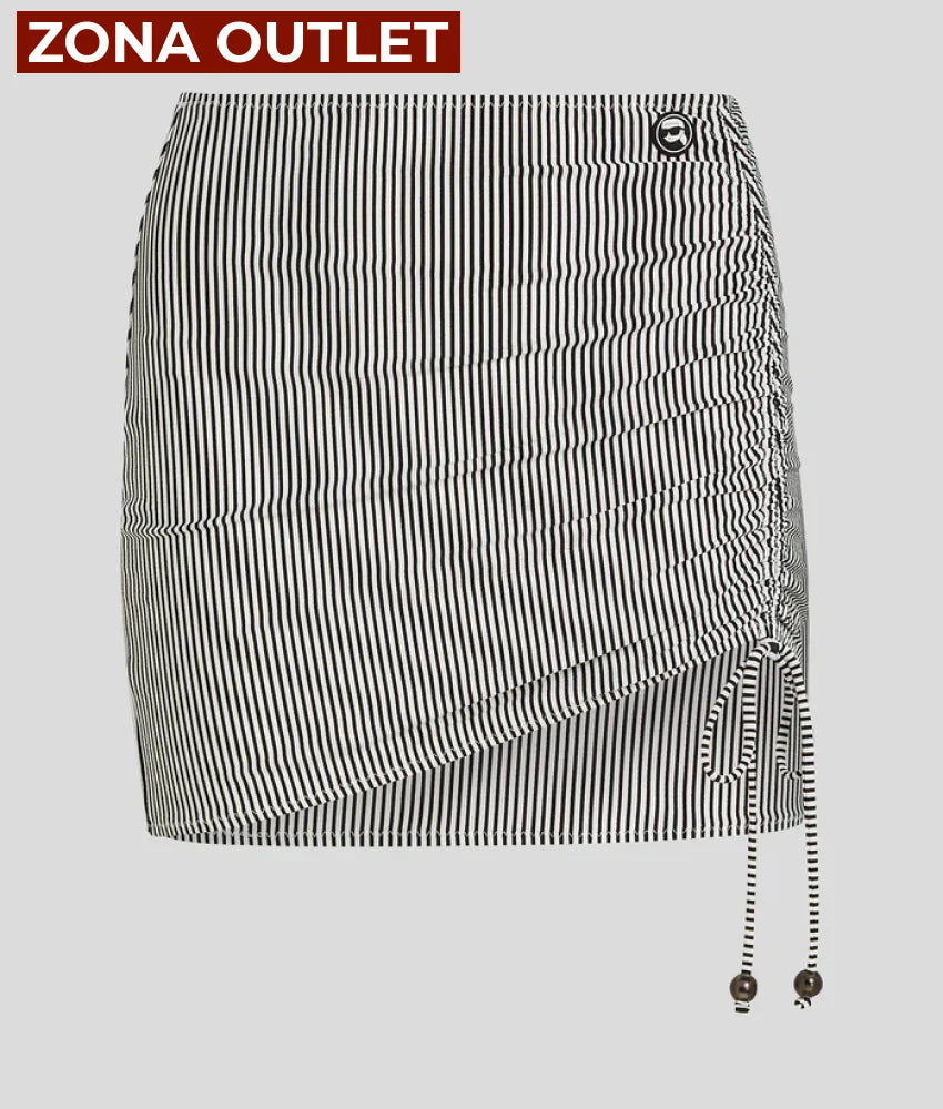 Mini Pareo de Baño Mujer Karl Lagerfeld Ropa de Baño