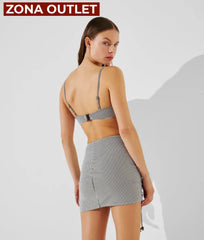 Mini Pareo de Baño Mujer Karl Lagerfeld Ropa de Baño