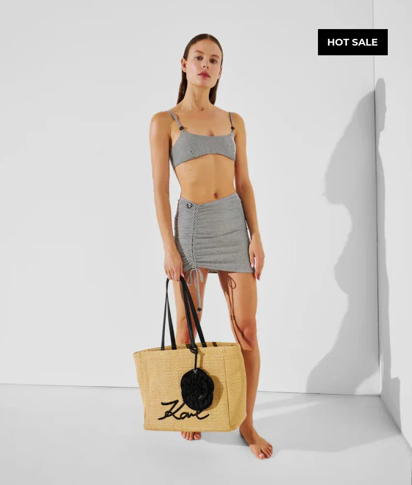 Mini Pareo de Baño Mujer Karl Lagerfeld Ropa de Baño