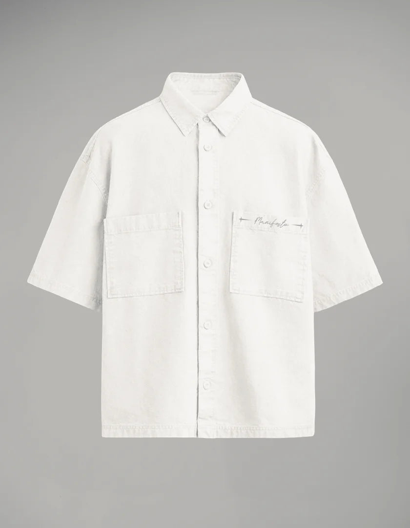 Camisa Hombre BoxyFit Manifesto