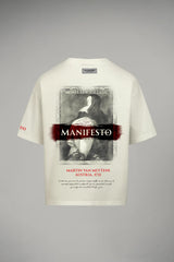 Camiseta Oversize Manifesto Monja Arrodillada
