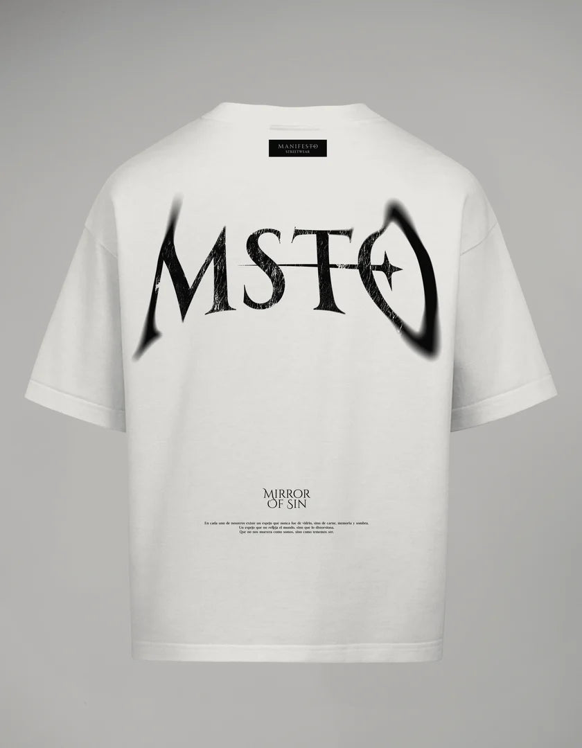 Camiseta Hombre Oversize Manifesto