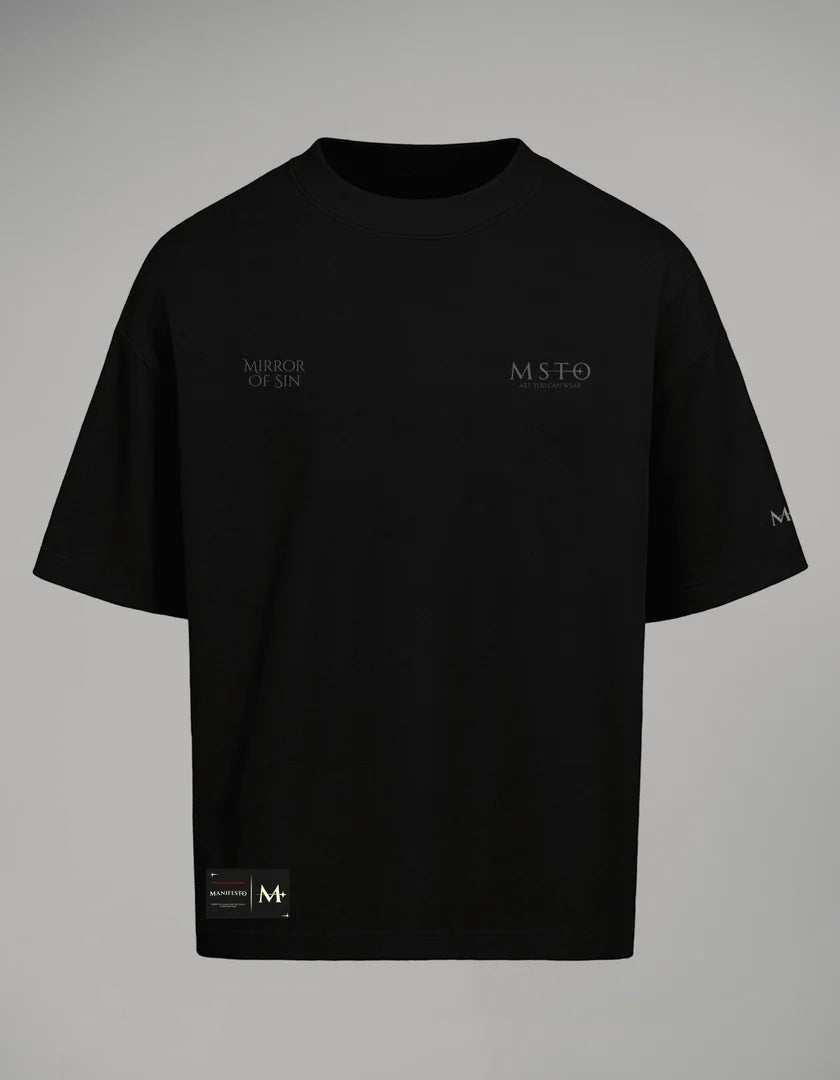 Camiseta Hombre Oversize Manifesto