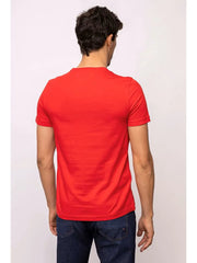 Camiseta Slim Tommy Hilfiger Red