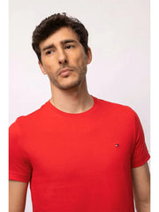 Camiseta Slim Tommy Hilfiger Red