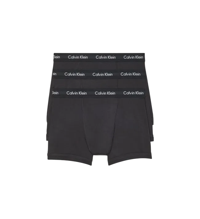 Pack x3 Boxer Calvin Klein Black XL Ropa Interior