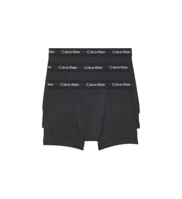 Pack x3 Boxer Calvin Klein Black XL Ropa Interior