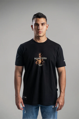 Camiseta Hombre Manifesto Numero De La Bestia Camiseta