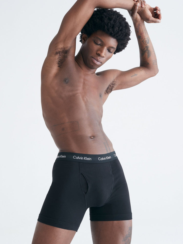 Pack x3 Boxer Calvin Klein Black XL Ropa Interior