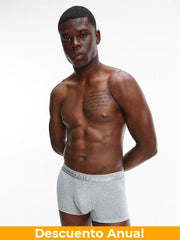 Pack x3 Boxer Calvin Klein Black S Ropa Interior