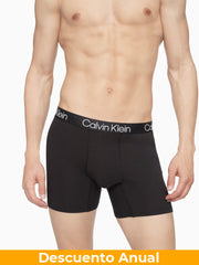 Pack x3 Boxer Calvin Klein Black XL Ropa Interior
