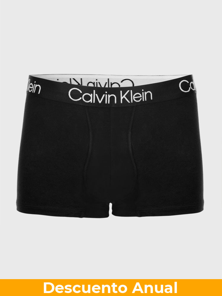 Pack x3 Boxer Calvin Klein Black S Ropa Interior
