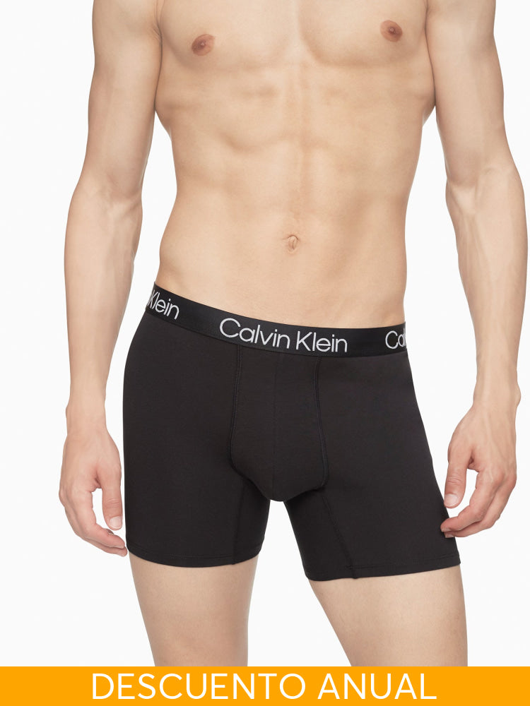 Pack x3 Boxer Calvin Klein Black XL Ropa Interior