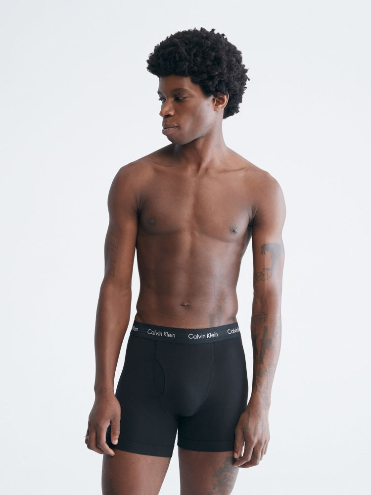 Pack x3 Boxer Calvin Klein Black XL Ropa Interior