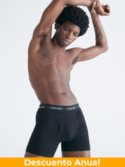 Pack x3 Boxer Calvin Klein Black XL Ropa Interior