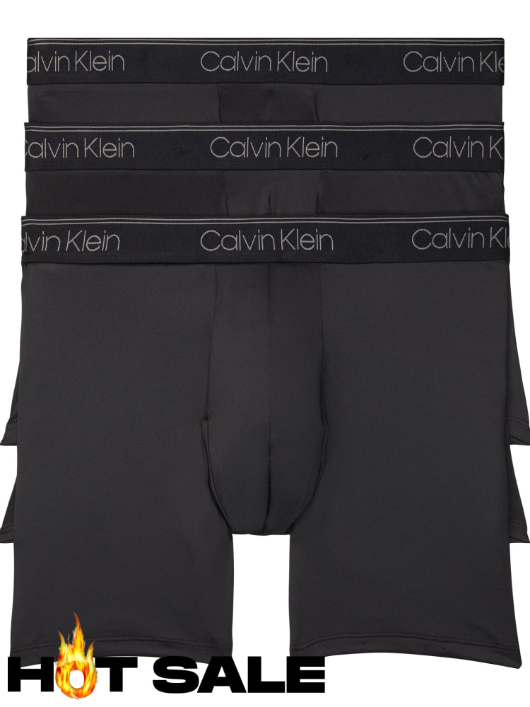 Pack x3 Boxer Calvin Klein Black XL Ropa Interior