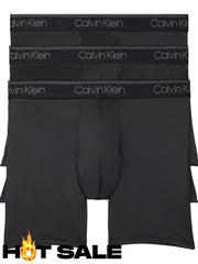Pack x3 Boxer Calvin Klein Black XL Ropa Interior