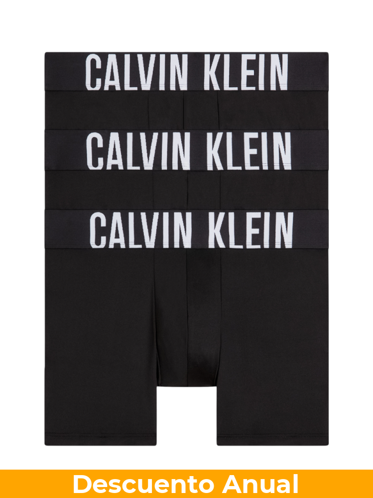 Pack x3 Boxer Calvin Klein S Ropa Interior