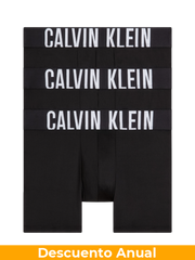 Pack x3 Boxer Calvin Klein S Ropa Interior