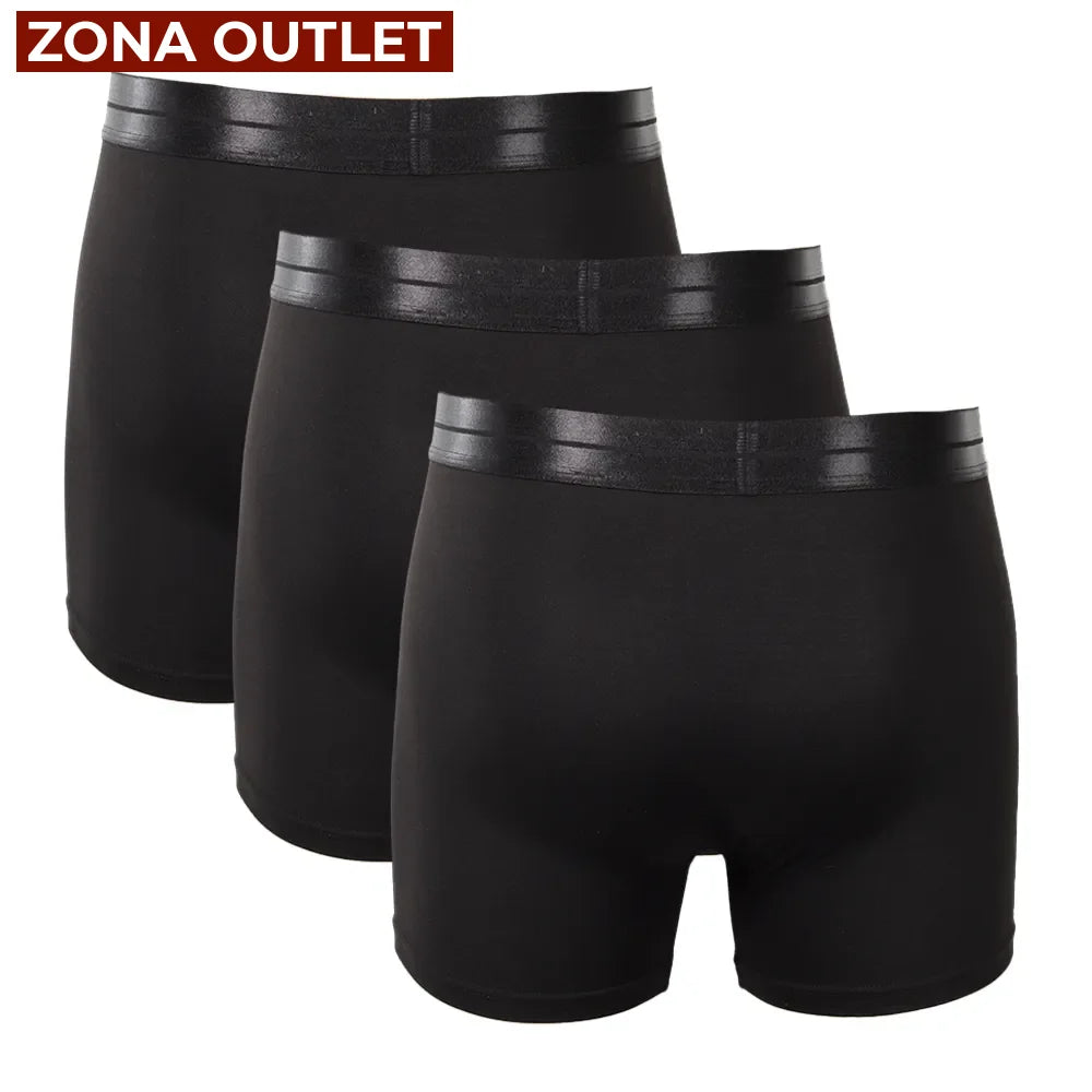 Pack x3 Boxer Oscar De La Renta Ropa Interior