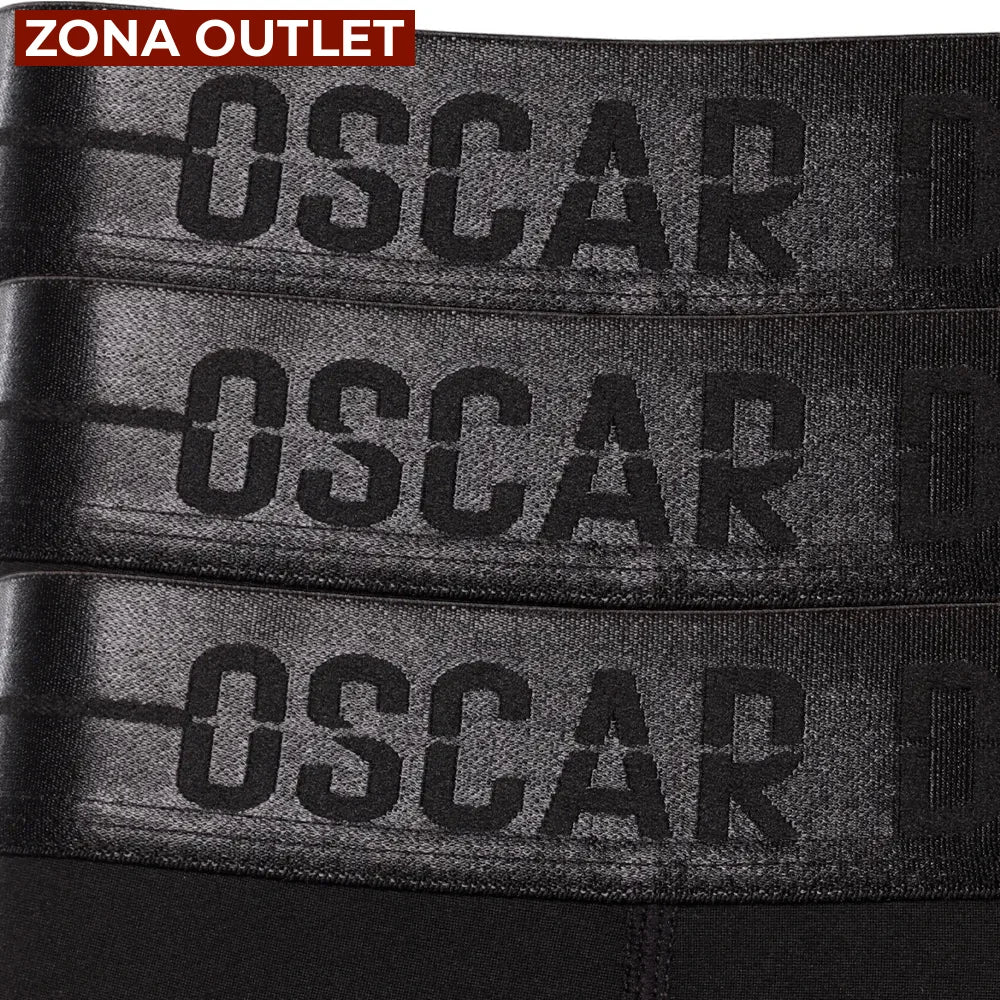 Pack x3 Boxer Oscar De La Renta Ropa Interior