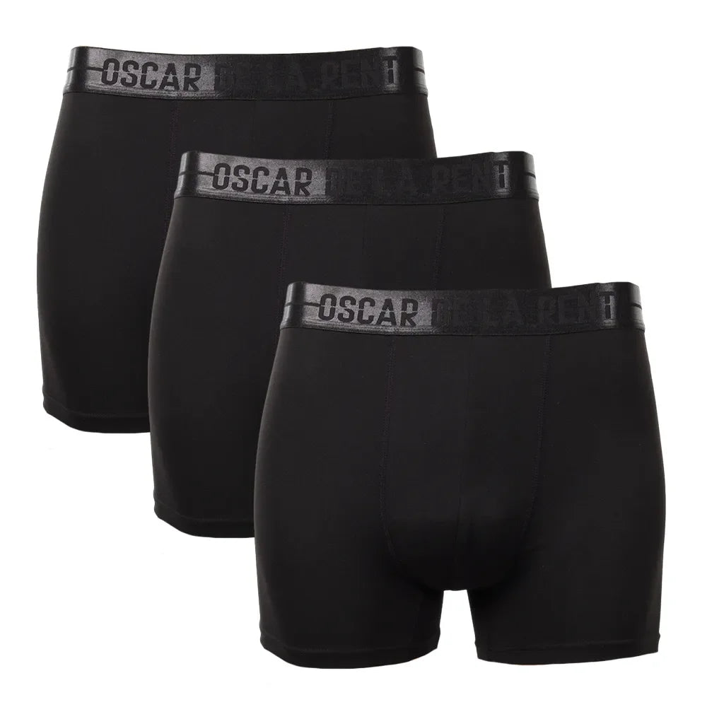 Pack x3 Boxer Oscar De La Renta Ropa Interior