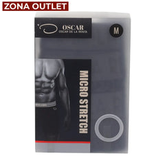 Pack x3 Boxer Oscar De La Renta Ropa Interior