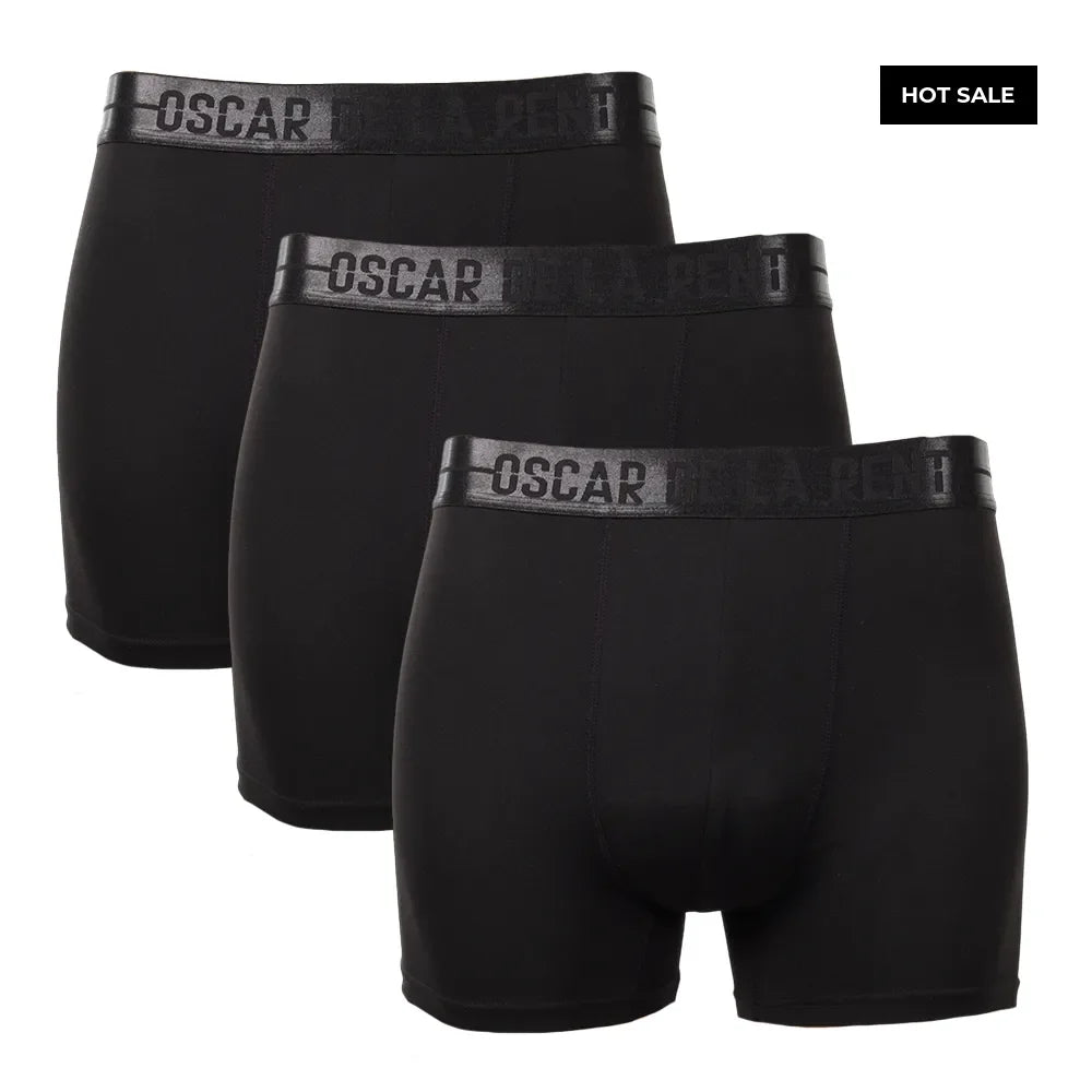 Pack x3 Boxer Oscar De La Renta Ropa Interior