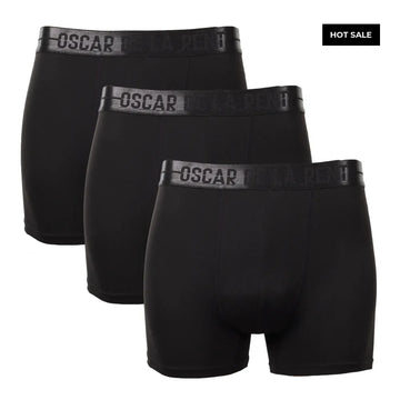 Pack x3 Boxer Oscar De La Renta Ropa Interior