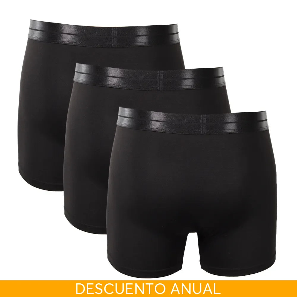 Pack x3 Boxer Oscar De La Renta Ropa Interior