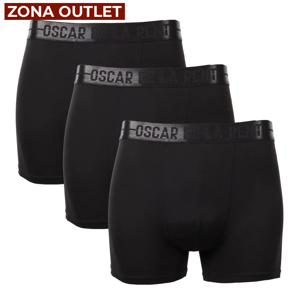 Pack x3 Boxer Oscar De La Renta Ropa Interior
