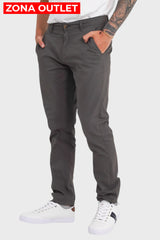 Pantalón Brooksfield Charcoal 30 Pantalones