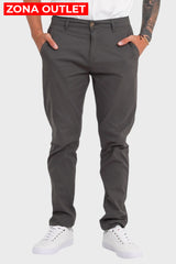 Pantalón Brooksfield Charcoal 30 Pantalones