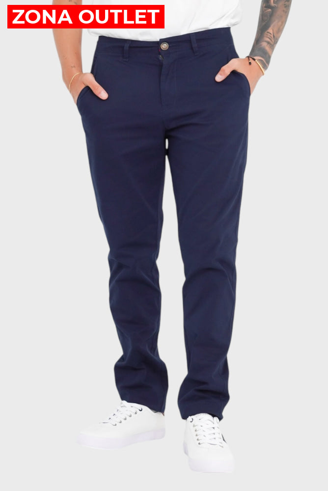 Pantalón Brooksfield Navy 30 Pantalones