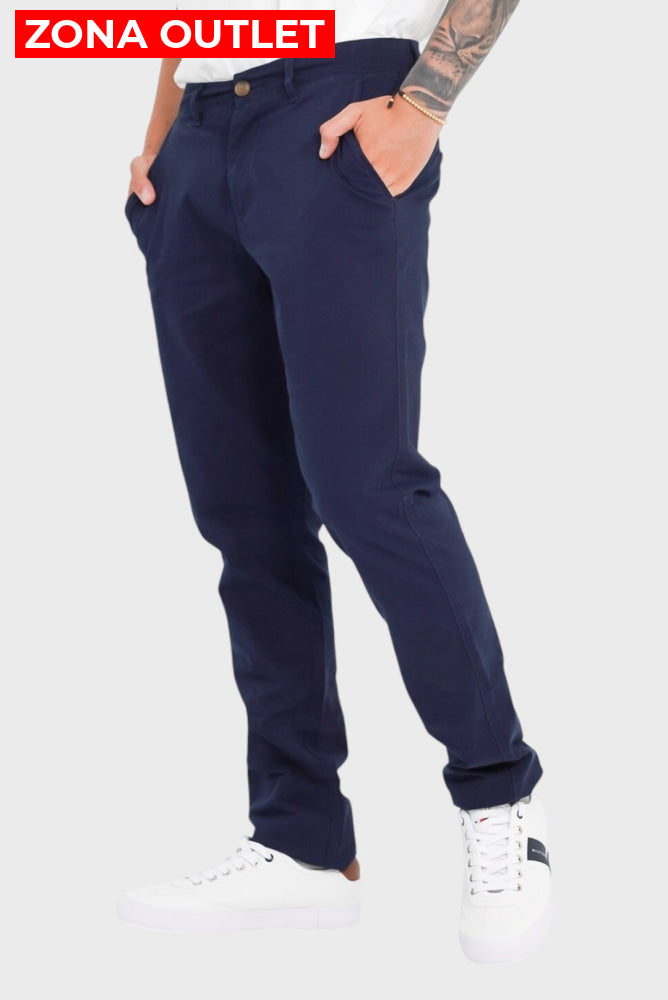 Pantalón Brooksfield Navy 30 Pantalones