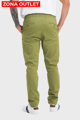 Pantalón Brooksfield Olive Pantalones